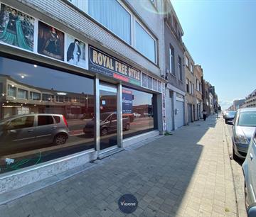 Handelsgelijkvloers Te huur Oostende