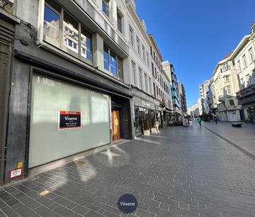 Handelsgelijkvloers Te huur Oostende
