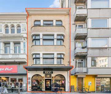 Handelspand met woonst Te koop Oostende