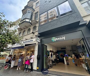 Handelspand Te huur Oostende