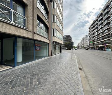 Handelsgelijkvloers Te huur Oostende
