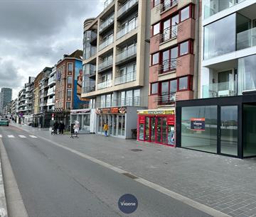 Handelsgelijkvloers Te huur Oostende