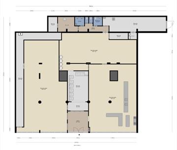 Handelsgelijkvloers Te huur Oostende