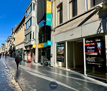 Handelspand Te huur Oostende