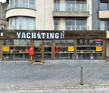 Handelsgelijkvloers Te huur Oostende