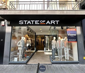 Handelsgelijkvloers Te huur Oostende