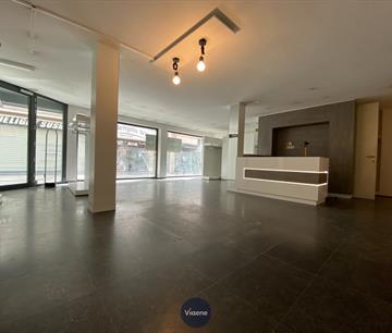 Handelsgelijkvloers Te huur Oostende