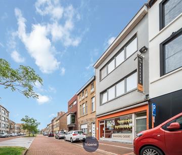 Handelspand met woonst Te koop Oostende