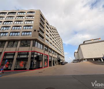 Handelsgelijkvloers Te huur Oostende