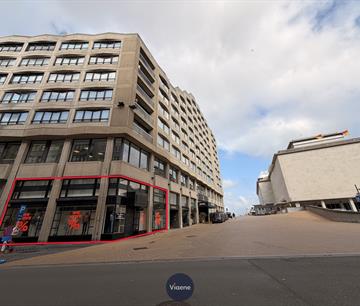 Handelsgelijkvloers Te huur Oostende